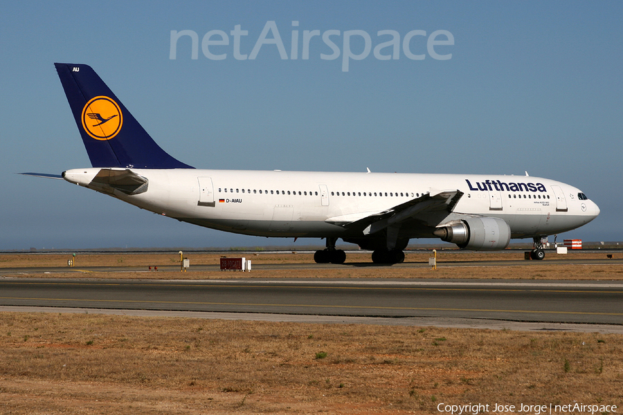 Lufthansa Airbus A300B4-603 (D-AIAU) | Photo 392197