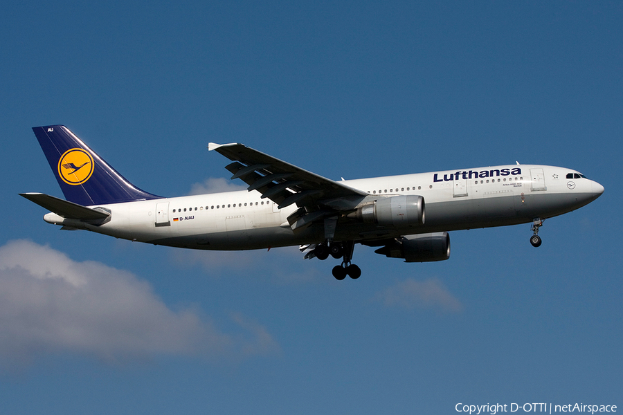 Lufthansa Airbus A300B4-603 (D-AIAU) | Photo 269742