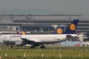 Lufthansa Airbus A300B4-603 (D-AIAU) at  Frankfurt am Main, Germany