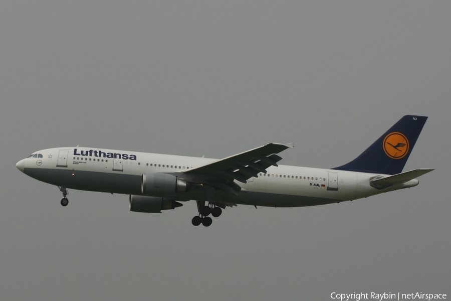 Lufthansa Airbus A300B4-603 (D-AIAU) | Photo 561484