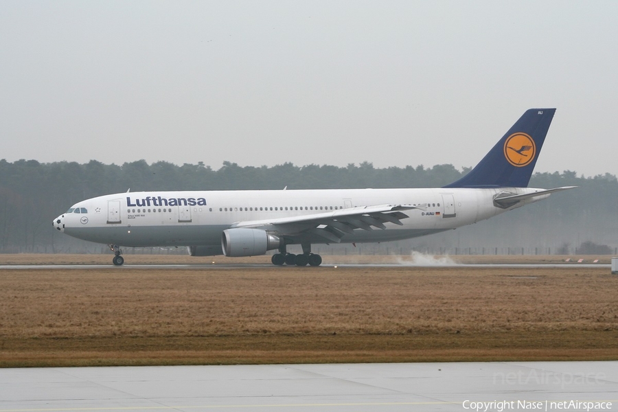 Lufthansa Airbus A300B4-603 (D-AIAU) | Photo 279034