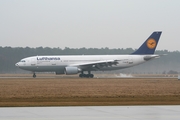 Lufthansa Airbus A300B4-603 (D-AIAU) at  Hannover - Langenhagen, Germany