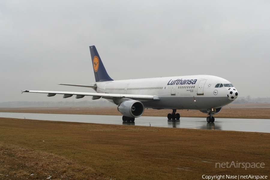 Lufthansa Airbus A300B4-603 (D-AIAU) | Photo 279035