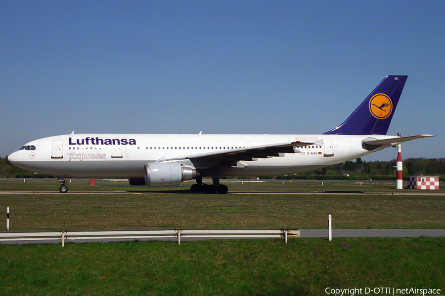 Lufthansa Airbus A300B4-603 (D-AIAU) | Photo 186641