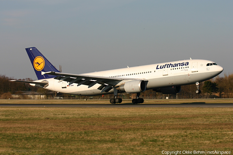 Lufthansa Airbus A300B4-603 (D-AIAU) | Photo 29664