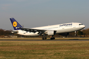 Lufthansa Airbus A300B4-603 (D-AIAU) at  Hamburg - Fuhlsbuettel (Helmut Schmidt), Germany