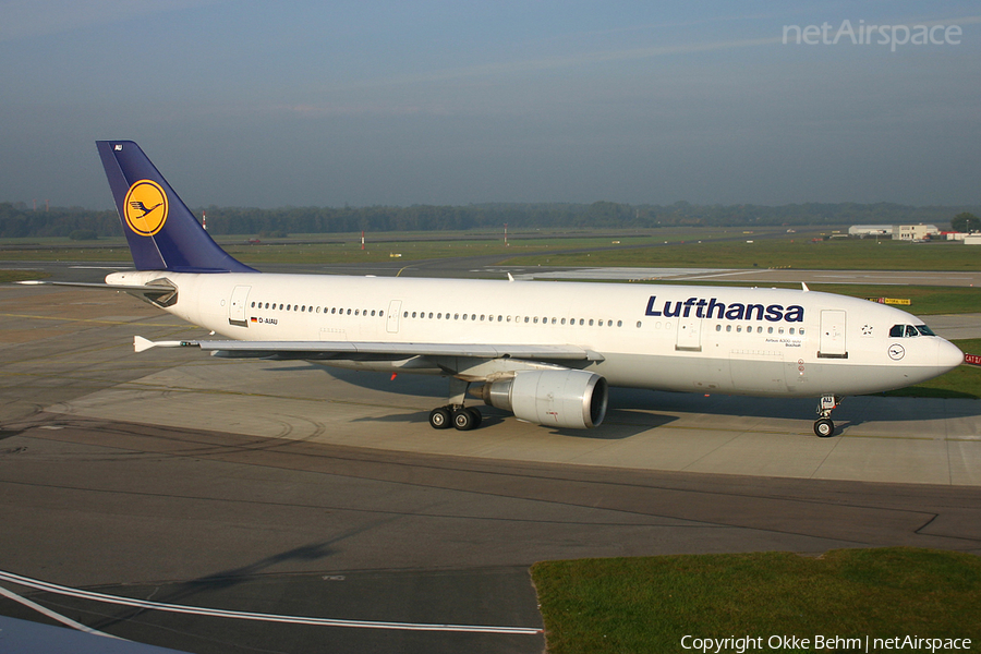 Lufthansa Airbus A300B4-603 (D-AIAU) | Photo 40015