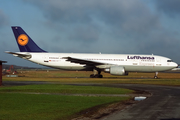 Lufthansa Airbus A300B4-603 (D-AIAU) at  Hamburg - Fuhlsbuettel (Helmut Schmidt), Germany