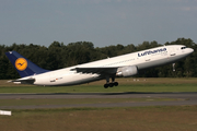 Lufthansa Airbus A300B4-603 (D-AIAU) at  Hamburg - Fuhlsbuettel (Helmut Schmidt), Germany