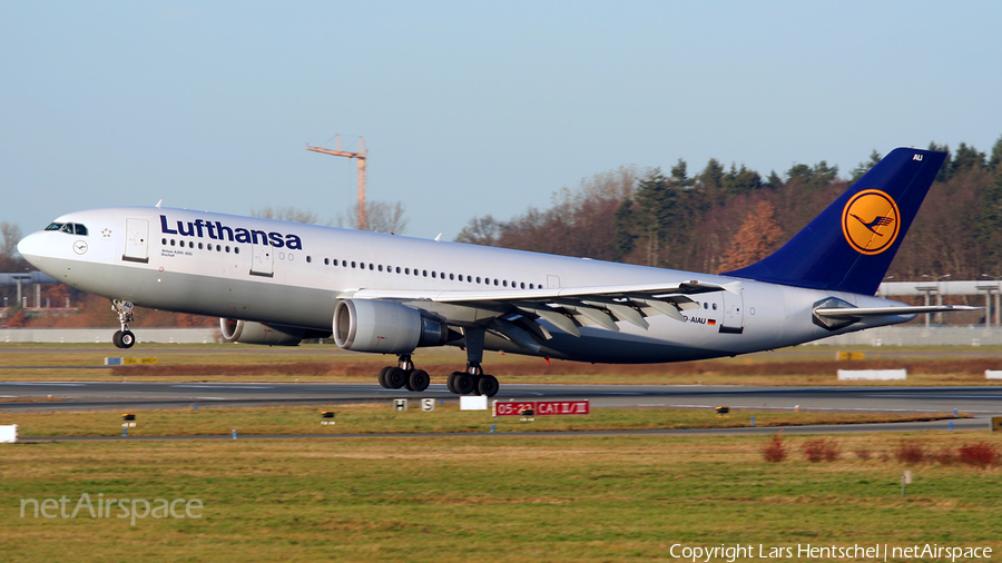 Lufthansa Airbus A300B4-603 (D-AIAU) | Photo 414234