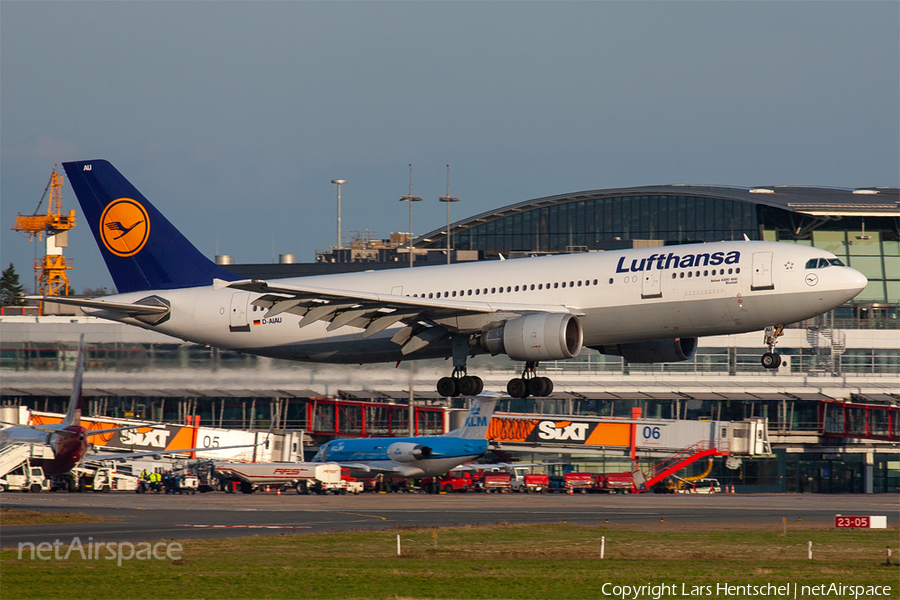 Lufthansa Airbus A300B4-603 (D-AIAU) | Photo 422508