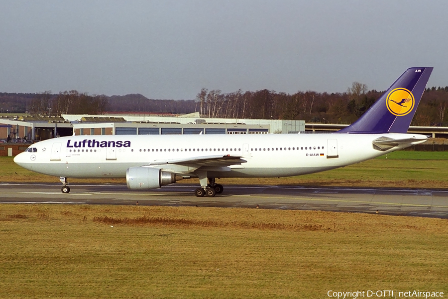 Lufthansa Airbus A300B4-605R (D-AIAW) | Photo 381869