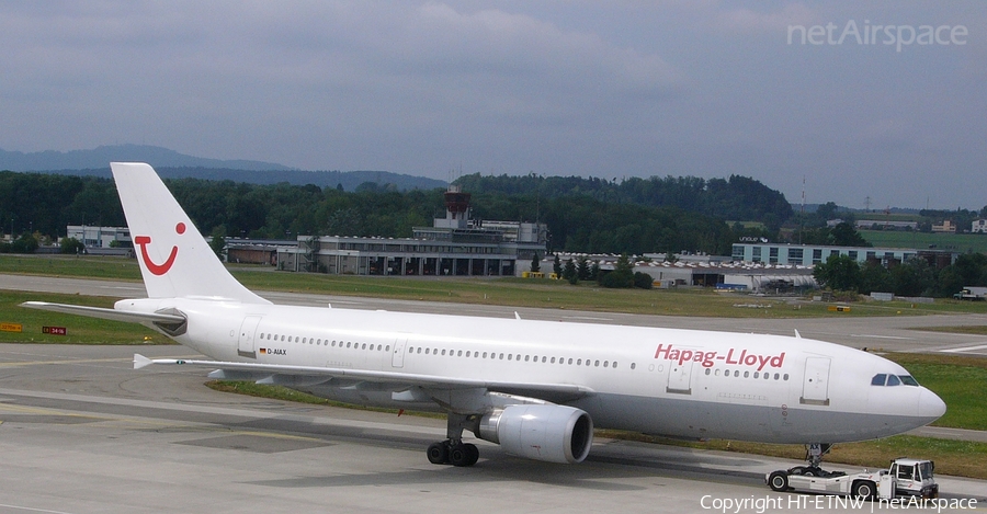 Hapag-Lloyd Airbus A300B4-605R (D-AIAX) | Photo 23152