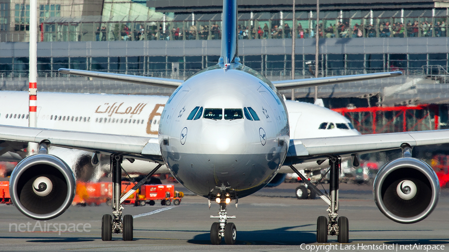 Lufthansa Airbus A300B4-605R (D-AIAX) | Photo 414515