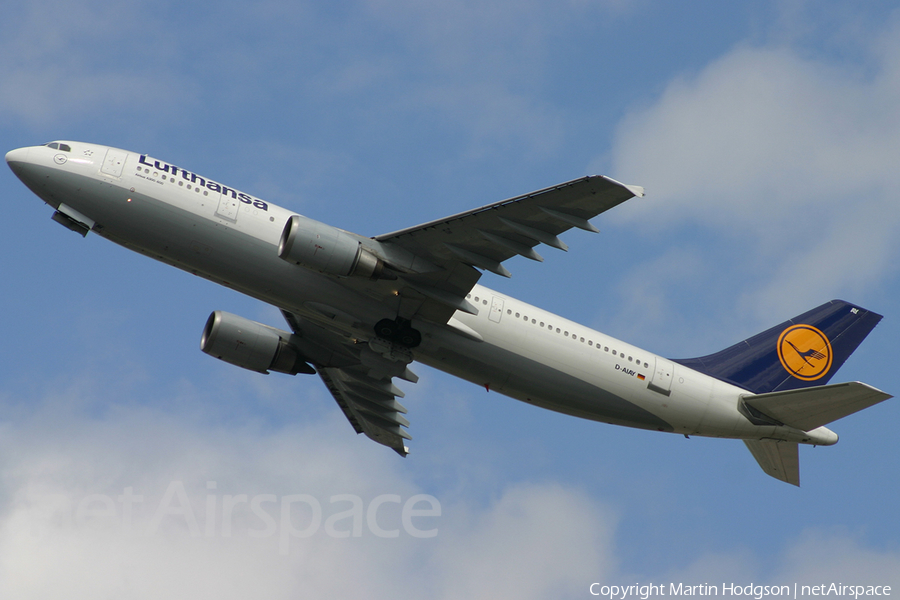 Lufthansa Airbus A300B4-605R (D-AIAY) | Photo 299558