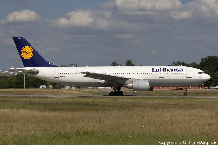 Lufthansa Airbus A300B4-605R (D-AIAZ) | Photo 276430