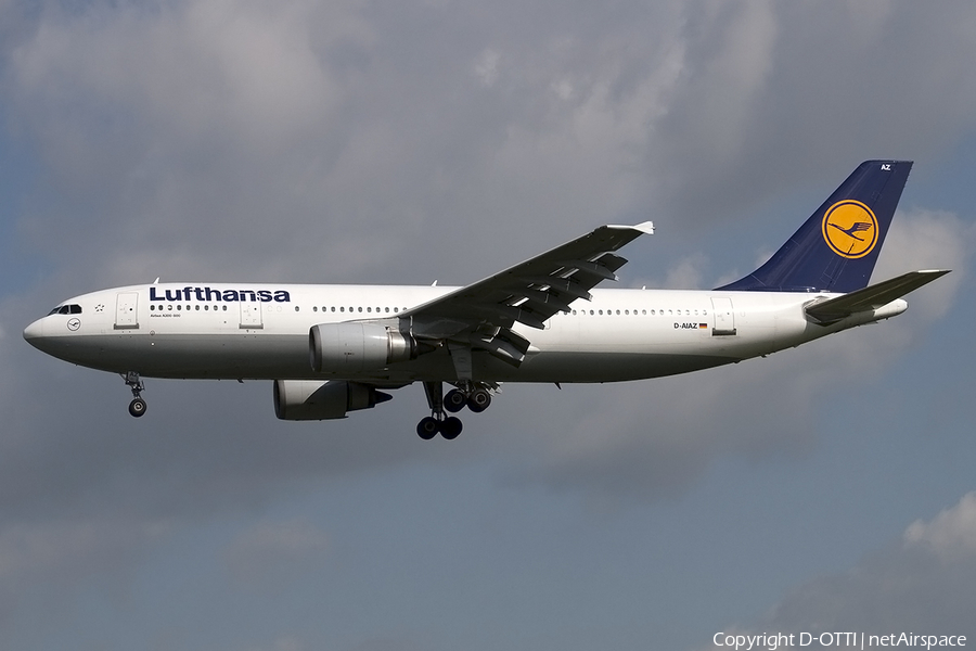 Lufthansa Airbus A300B4-605R (D-AIAZ) | Photo 158528