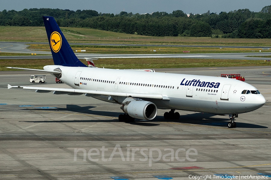 Lufthansa Airbus A300B4-605R (D-AIAZ) | Photo 34565