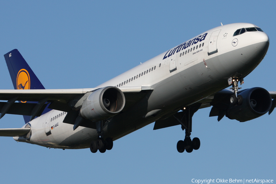 Lufthansa Airbus A300B4-605R (D-AIAZ) | Photo 36439