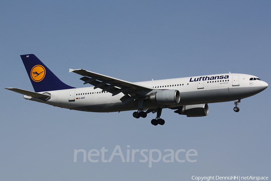 Lufthansa Airbus A300B4-605R (D-AIAZ) | Photo 401271