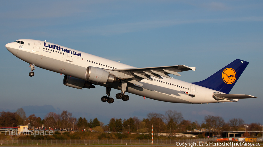 Lufthansa Airbus A300B4-605R (D-AIAZ) | Photo 422507