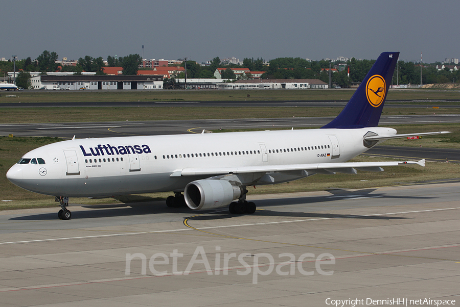 Lufthansa Airbus A300B4-605R (D-AIAZ) | Photo 388222