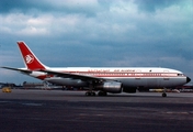 Air Algerie Airbus A300B4-2C (D-AIBA) at  Hamburg - Fuhlsbuettel (Helmut Schmidt), Germany