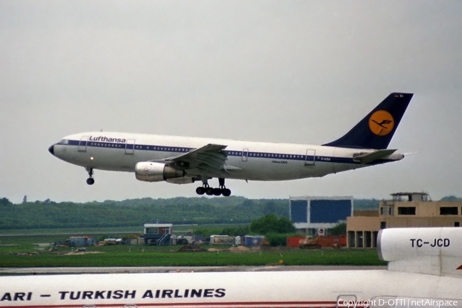 Lufthansa Airbus A300B4-2C (D-AIBA) | Photo 205408