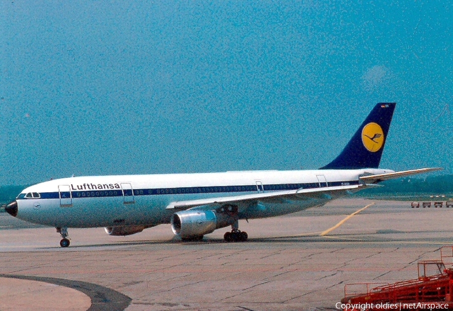 Lufthansa Airbus A300B4-2C (D-AIBA) | Photo 240483