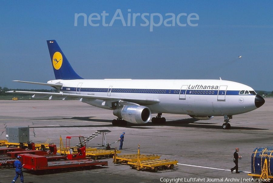 Lufthansa Airbus A300B4-2C (D-AIBA) | Photo 396894