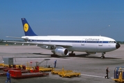 Lufthansa Airbus A300B4-2C (D-AIBA) at  Hamburg - Fuhlsbuettel (Helmut Schmidt), Germany