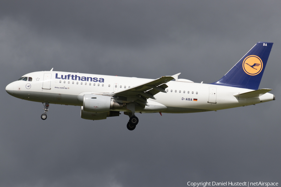 Lufthansa Airbus A319-114 (D-AIBA) | Photo 631720