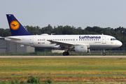 Lufthansa Airbus A319-114 (D-AIBA) at  Berlin Brandenburg, Germany