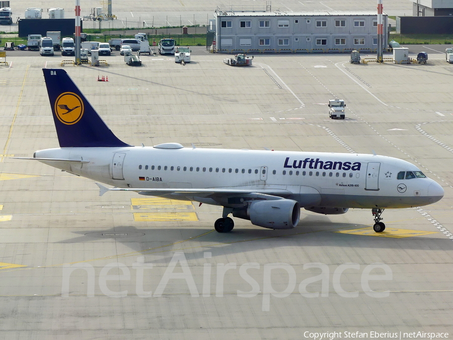 Lufthansa Airbus A319-114 (D-AIBA) | Photo 528885