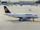 Lufthansa Airbus A319-114 (D-AIBA) at  Berlin Brandenburg, Germany