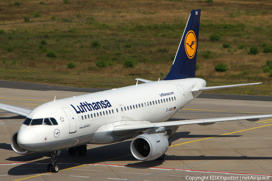 Lufthansa Airbus A319-114 (D-AIBA) | Photo 292273