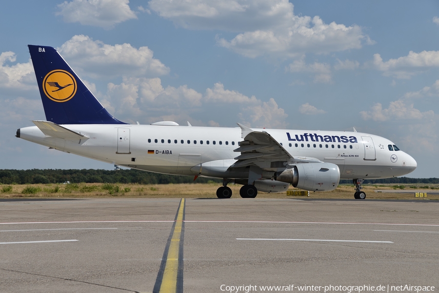 Lufthansa Airbus A319-114 (D-AIBA) | Photo 342042