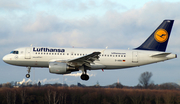Lufthansa Airbus A319-114 (D-AIBA) at  Dusseldorf - International, Germany
