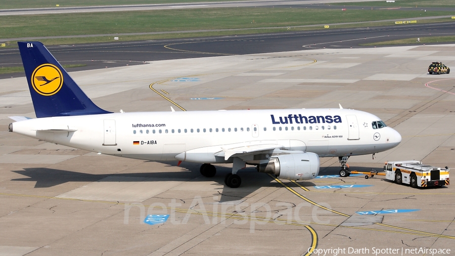 Lufthansa Airbus A319-114 (D-AIBA) | Photo 205825