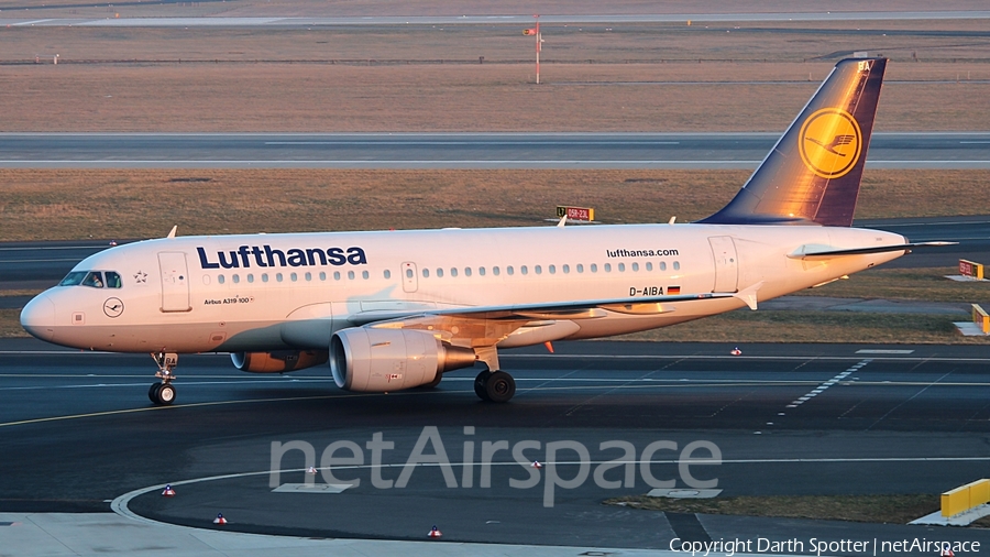 Lufthansa Airbus A319-114 (D-AIBA) | Photo 209348