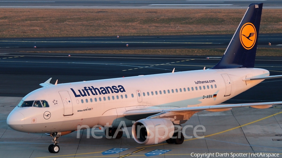 Lufthansa Airbus A319-114 (D-AIBA) | Photo 209349