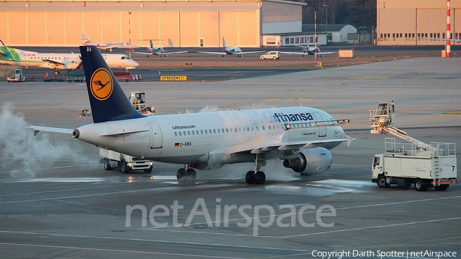 Lufthansa Airbus A319-114 (D-AIBA) | Photo 209350