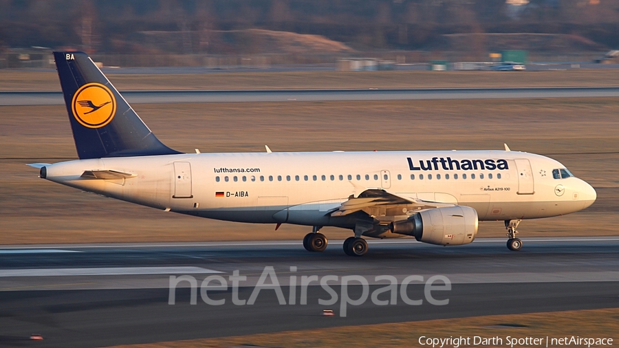 Lufthansa Airbus A319-114 (D-AIBA) | Photo 209351