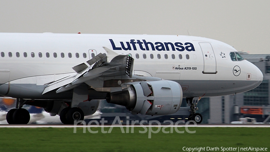 Lufthansa Airbus A319-114 (D-AIBA) | Photo 209353