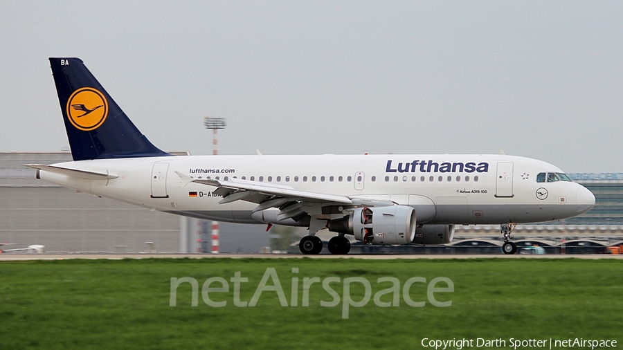 Lufthansa Airbus A319-114 (D-AIBA) | Photo 209354