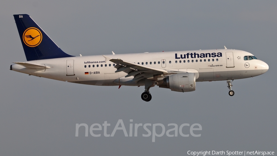 Lufthansa Airbus A319-114 (D-AIBA) | Photo 236873