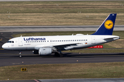 Lufthansa Airbus A319-114 (D-AIBA) at  Dusseldorf - International, Germany