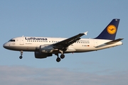 Lufthansa Airbus A319-114 (D-AIBA) at  Frankfurt am Main, Germany