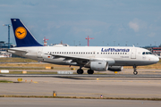 Lufthansa Airbus A319-114 (D-AIBA) at  Frankfurt am Main, Germany