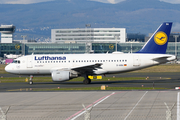 Lufthansa Airbus A319-114 (D-AIBA) at  Frankfurt am Main, Germany